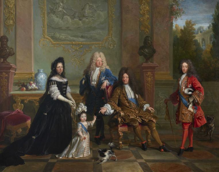 Louis XV, Passions d’un roi