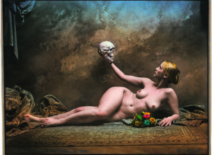 Jan Saudek :  La vérité se situe quelque part au milieu