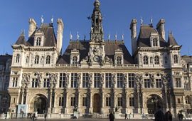Hôtel de ville de Paris