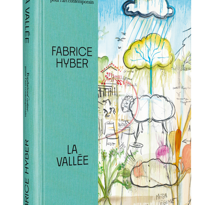 Catalogue Fabrice Hyber. La Vallée