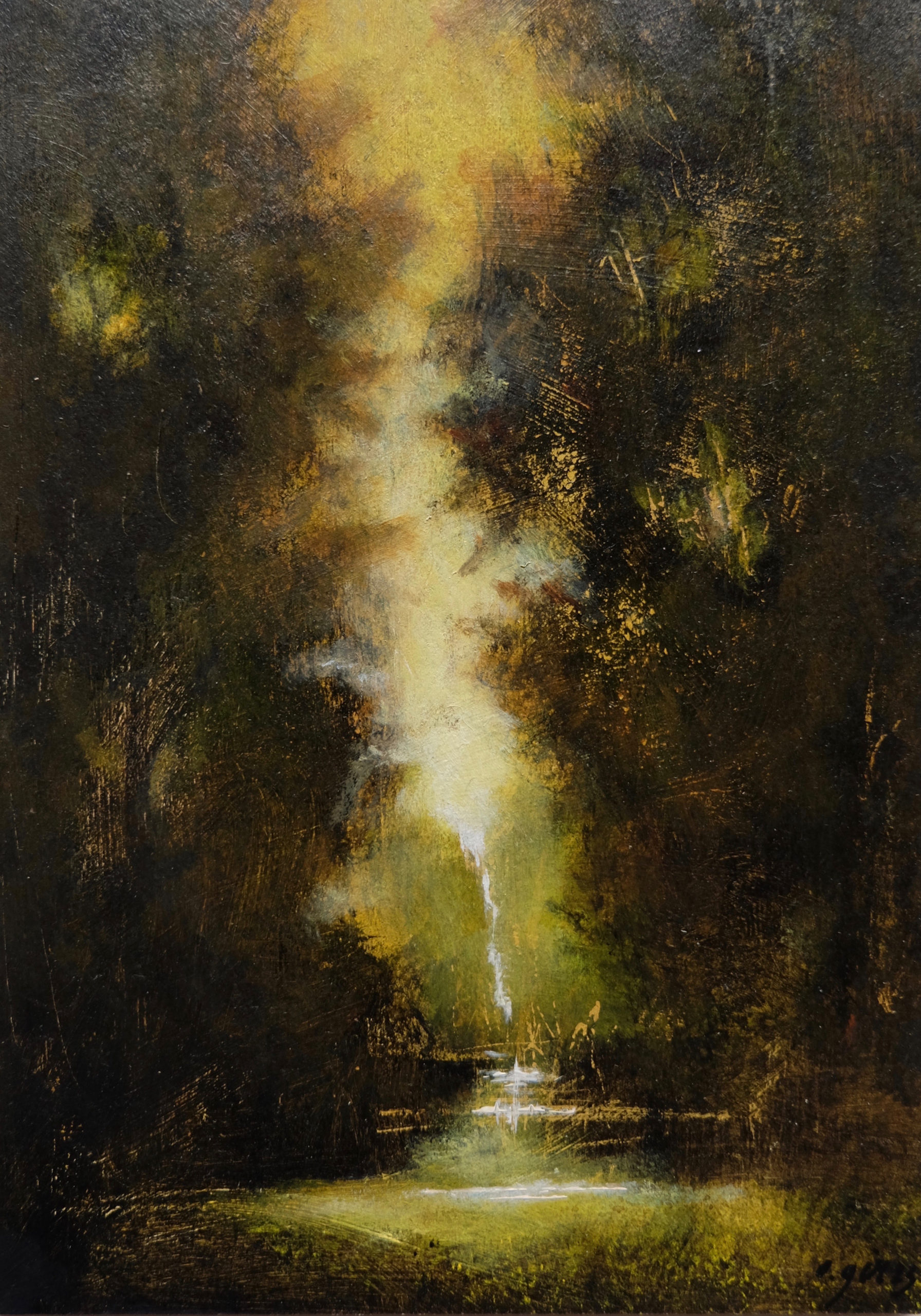 Olivier Girault, la nature en peinture Galeries & Musées