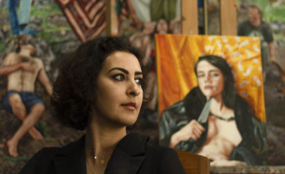 Entretien avec Nazanin Pouyandeh