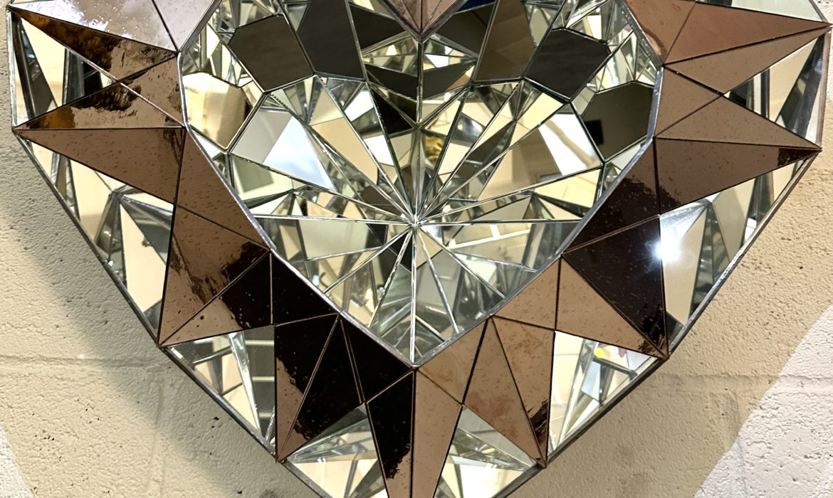 le Diamantaire :quand les miroirs deviennent diamants