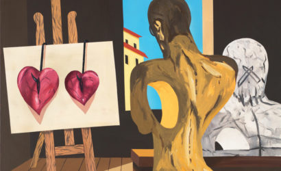 Traces Vivantes : L’Univers Figuratif d’Antonio Recalcati￼
