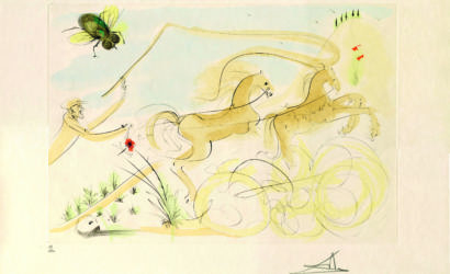 Damien Colcombet et Salvador Dali : Les Animaux au Cœur de l’Art