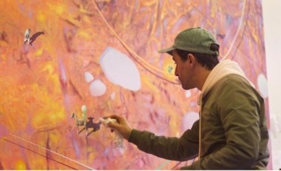 Un nouvel univers qui se crée dans l’atelier de Bechir Boussandel l’artiste créatif