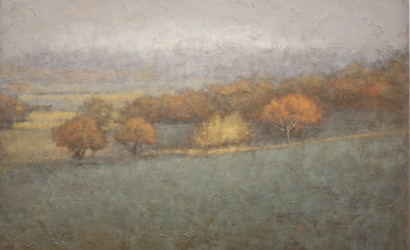 À la Galerie de l’Europe, Teruhisa Yamanobe expose ses paysages fantomatiques