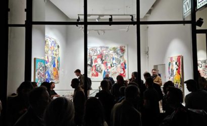 À la Galerie W, Toma-L peint des petits peuples libres