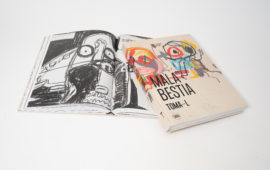 Mala Bestia : la première monographie de Toma-L revient sur deux décennies de création brute