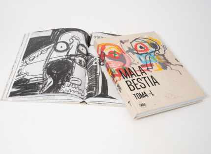 Mala Bestia : la première monographie de Toma-L revient sur deux décennies de création brute