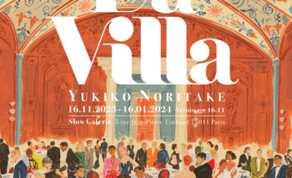 Yukiko Noritake nous fait entrer dans sa villa italienne à la Slow Galerie