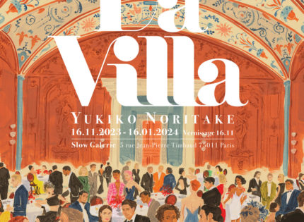 Yukiko Noritake nous fait entrer dans sa villa italienne à la Slow Galerie