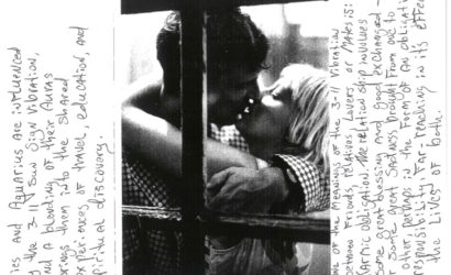 Le journal intime de Stanley Greene, en lettres et en polaroids, révélé à la Galerie de Buci
