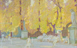 Octave Guillonnet et sa Partie de Tennis au Musée Marmottan Monet
