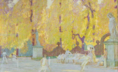 Octave Guillonnet et sa Partie de Tennis au Musée Marmottan Monet