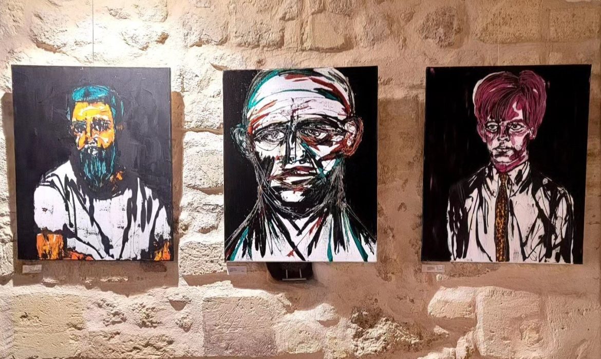 Adrien Goudier : peindre l’humain et ses contrastes
