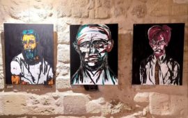 Adrien Goudier : peindre l’humain et ses contrastes