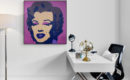Pop art pop-up : Marilyn Monroe versus Brigitte Bardot à la Galerie de Buci