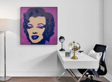 Pop art pop-up : Marilyn Monroe versus Brigitte Bardot à la Galerie de Buci