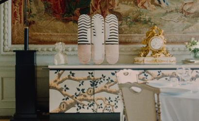 La rencontre de l’art et du sport à l’Hôtel de Crillon en collaboration avec the Skateroom