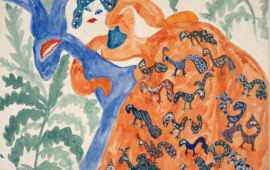 « Présences arabes – Art moderne et décolonisation – Paris 1908 -1988 » au Musée d’Art Moderne de Paris
