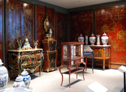 Une histoire de raffinement et d’échanges culturels : Objets de luxe en Chine