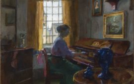 Harriet Backer : portrait d’une peintre innovante   