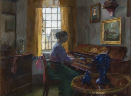 Harriet Backer : portrait d’une peintre innovante   