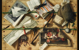 Plus vrais que nature ! Une histoire du trompe-l’oeil au Musée Marmottan Monet 