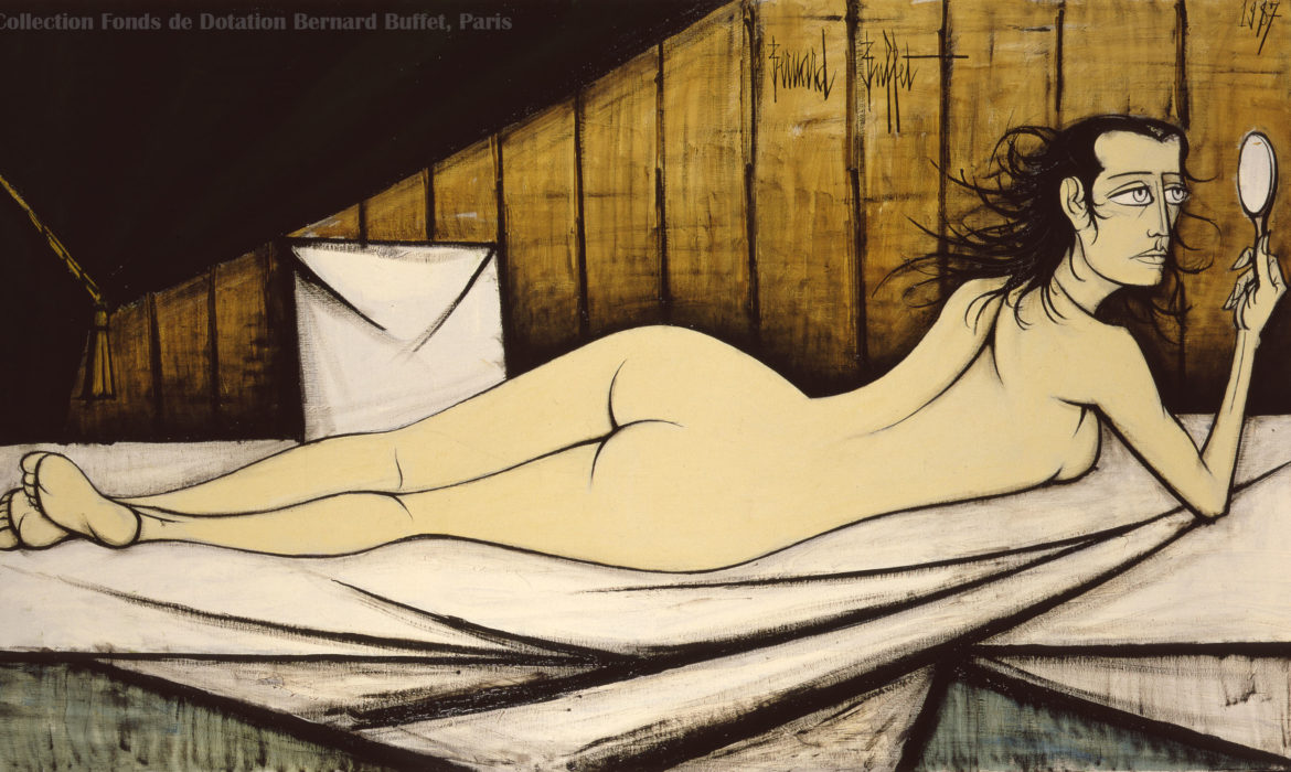 Bernard Buffet et l’érotisme désenchanté 