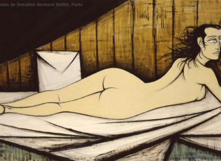 Bernard Buffet et l’érotisme désenchanté 