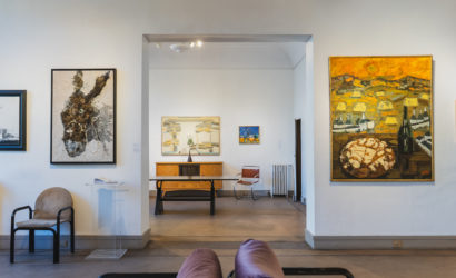 Hommage à Pierre Larock à la Galerie Larock-Granoff