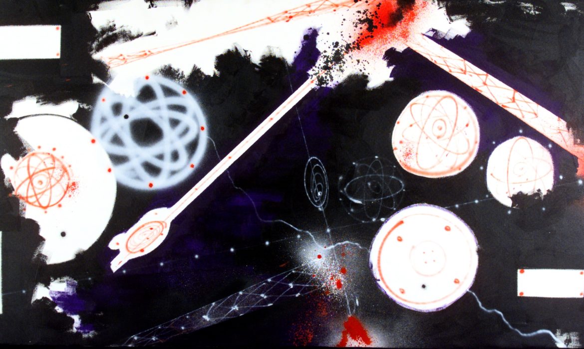 À La Fab, Futura 2000 fait dialoguer graffiti et abstraction