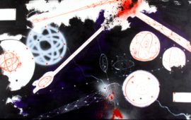 À La Fab, Futura 2000 fait dialoguer graffiti et abstraction