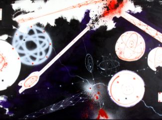 À La Fab, Futura 2000 fait dialoguer graffiti et abstraction