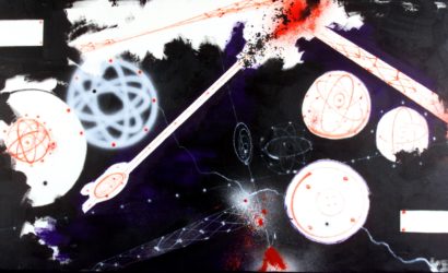 À La Fab, Futura 2000 fait dialoguer graffiti et abstraction