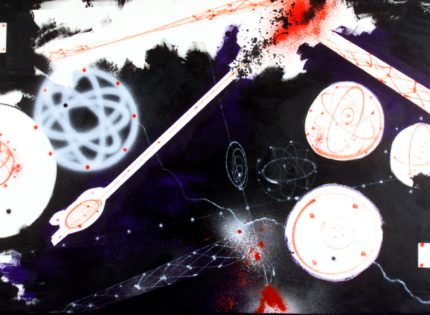 À La Fab, Futura 2000 fait dialoguer graffiti et abstraction