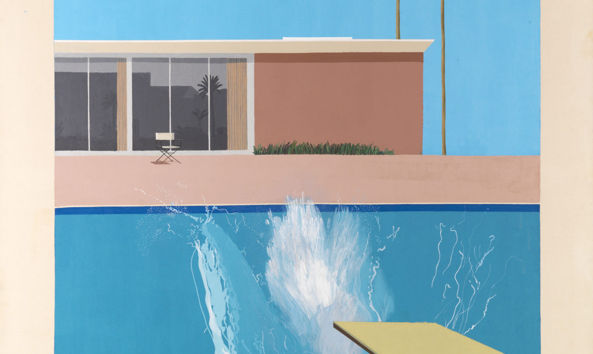 Explosion de couleurs à la Fondation Louis Vuitton avec David Hockney 25