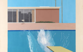 Explosion de couleurs à la Fondation Louis Vuitton avec David Hockney 25