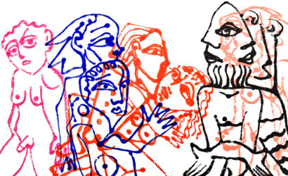 Trois artistes et la poésie du signe