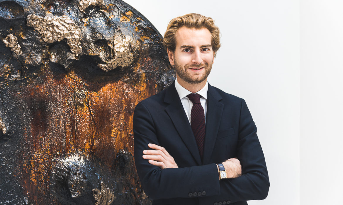 Entretien avec Antoine Clavé, directeur de Clavé Fine Art