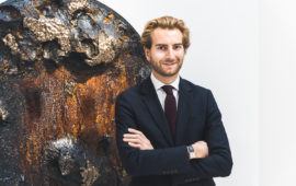 Entretien avec Antoine Clavé, directeur de Clavé Fine Art