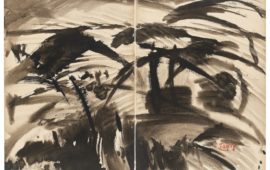 Maîtres de l’encre du XXe siècle : T’ang Haywen, Zao Wou-Ki et Chu Teh-Chun à la Galerie Jean-François Cazeau