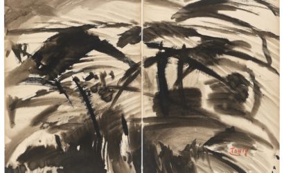 Maîtres de l’encre du XXe siècle : T’ang Haywen, Zao Wou-Ki et Chu Teh-Chun à la Galerie Jean-François Cazeau