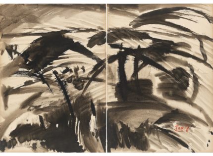 Maîtres de l’encre du XXe siècle : T’ang Haywen, Zao Wou-Ki et Chu Teh-Chun à la Galerie Jean-François Cazeau