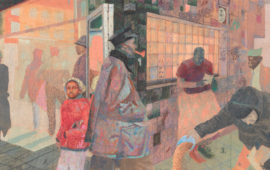 Désordres à la Galerie Lazarew