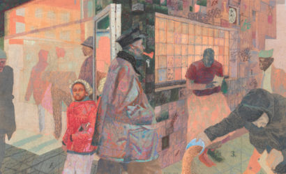 Désordres à la Galerie Lazarew