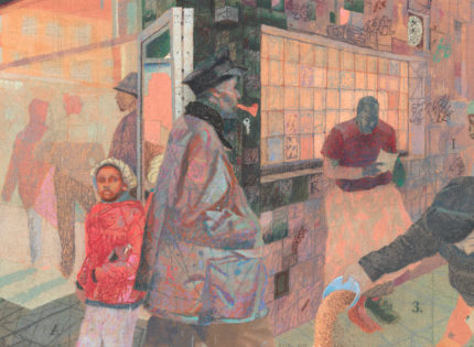 Désordres à la Galerie Lazarew