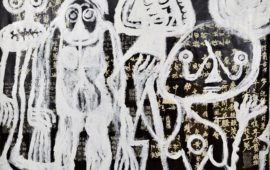 L’art brut de Rosemarie Koczÿ à la galerie Francoise Livinec