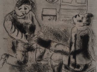 CHAGALL THE ILLUSTRATOR